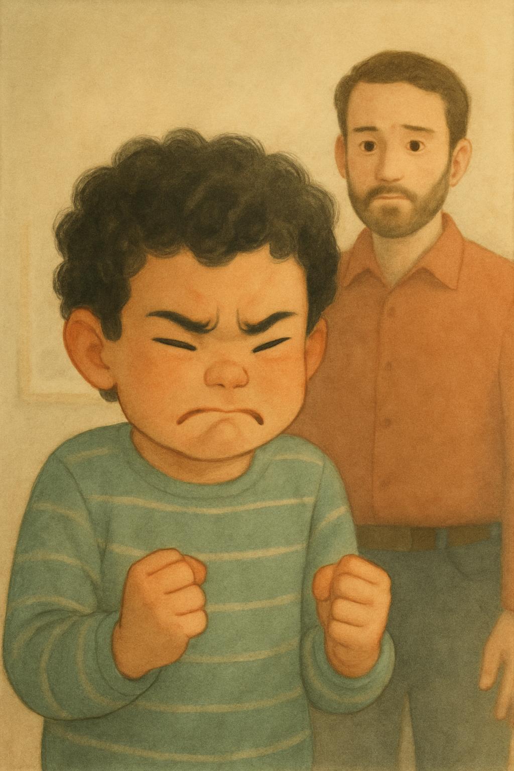Your child’s shaky hands: a cue for the 5-4-3-2-1 grounding technique