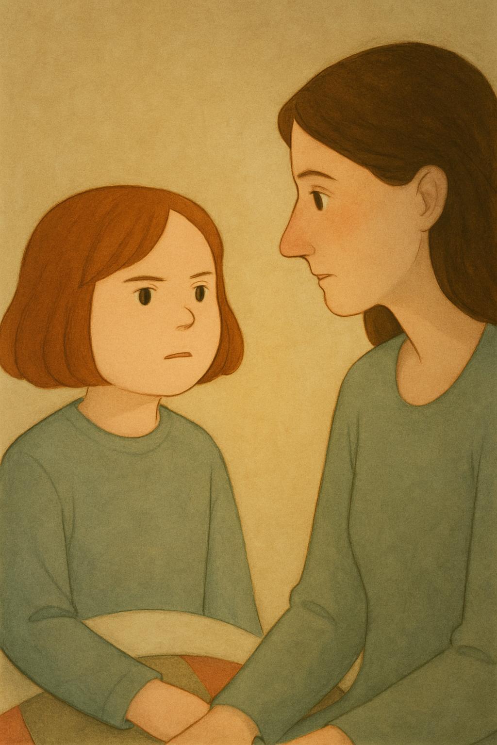 Your child’s negative self-talk shifts when thoughts are named