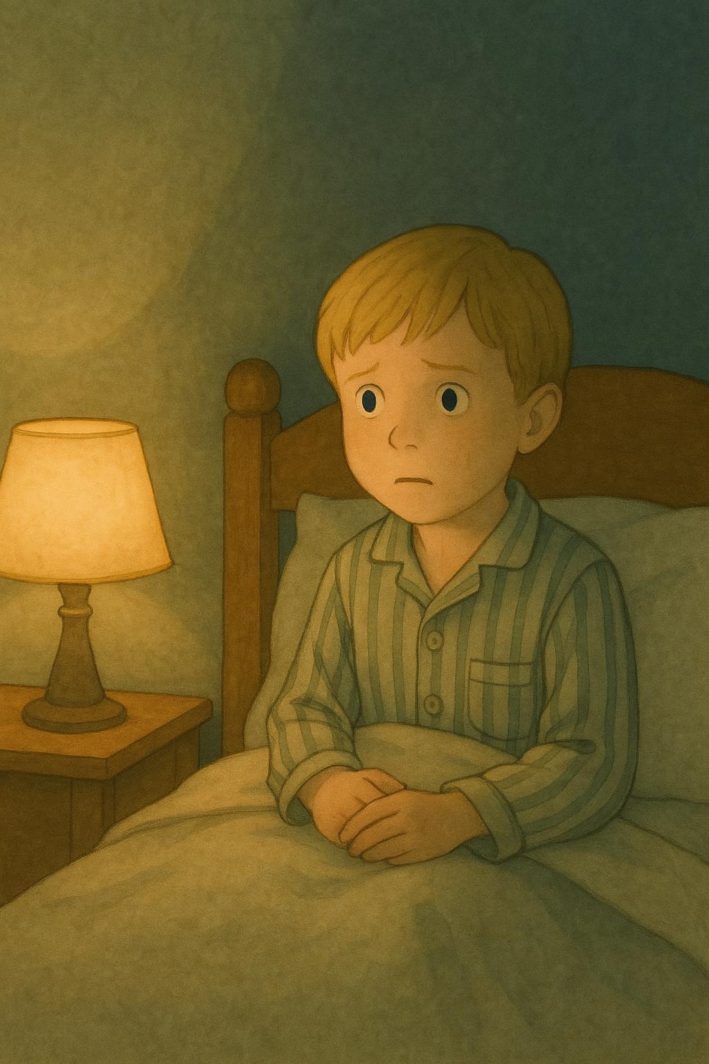 Child bedroom night crying alone — When nightmares strike